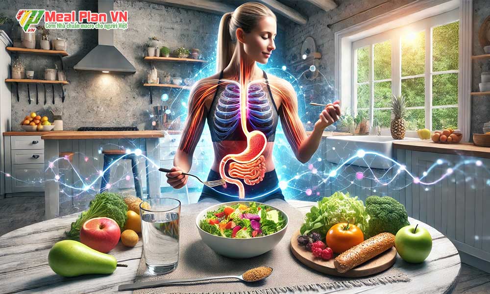 Lợi ích của thực đơn giảm cân 7 ngày khoa học theo calo