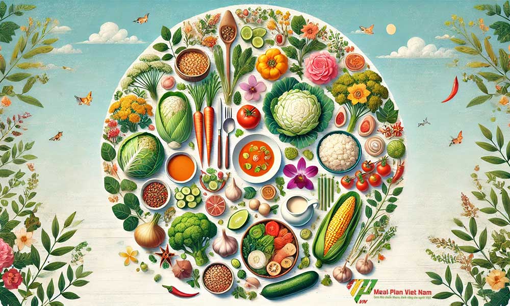 Thực đơn 7 ngày với gạo lứt