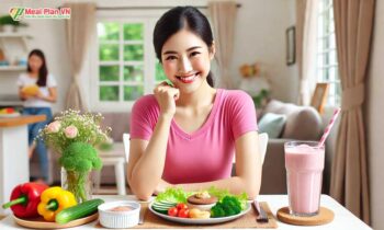 Thực đơn giảm cân nữ cho cơ địa khó giảm