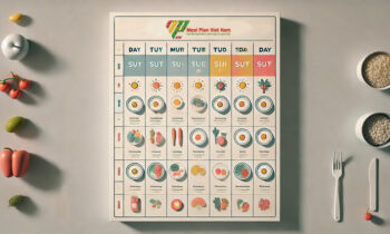 Thực đơn giảm cân rau củ quả trong 3 ngày