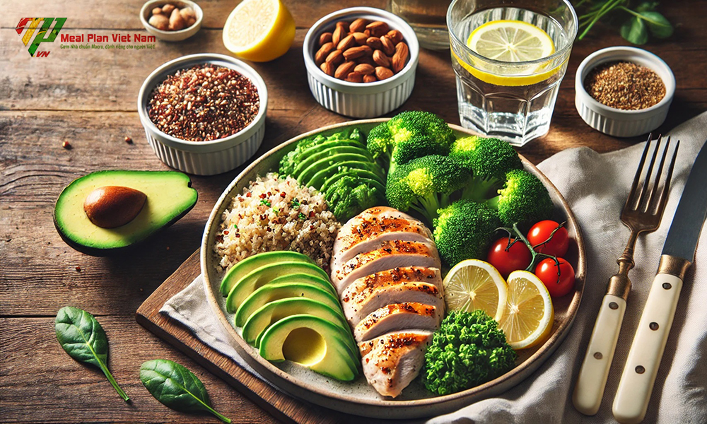 Thực đơn giảm cân ức gà cho 7 ngày