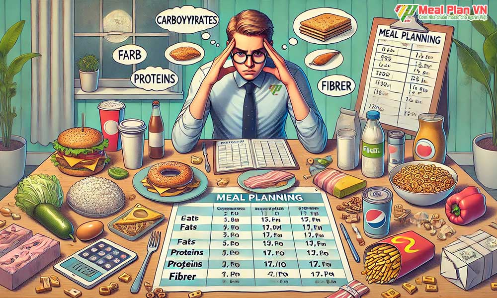 Xây dựng thực đơn ăn giảm mỡ bụng, việc lựa chọn các thực phẩm phù hợp đóng vai trò then chốt