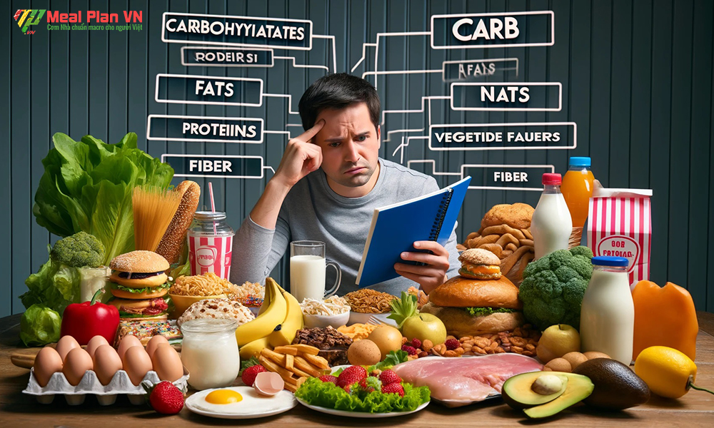 áp dụng thực đơn giảm cân không khoa học, lành mạnh