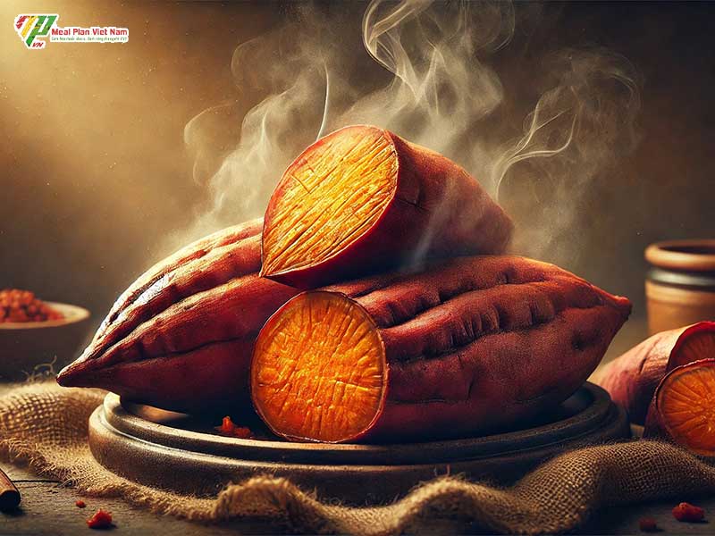 Eat clean khoai lang có nên không