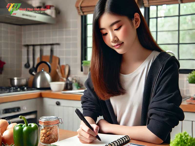 Gợi ý thực đơn Eat Clean rẻ 7 ngày tiết kiệm cho học sinh, sinh viên