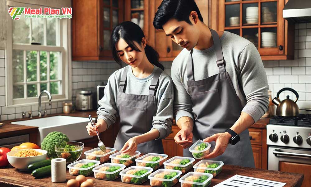 Thực đơn 7 ngày trong tuần tiết kiệm cho công nhân