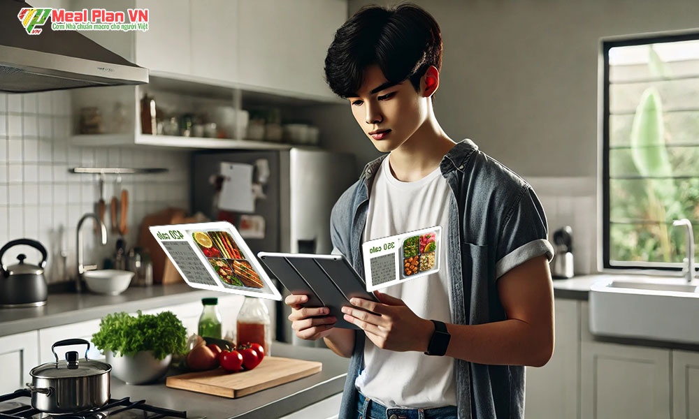 Thực đơn giảm cân 7 ngày cho nam