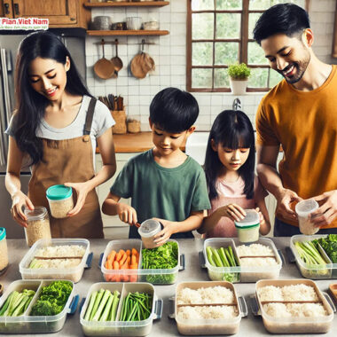 Cách lên thực đơn giảm cân nhanh tại nhà trong 7 ngày