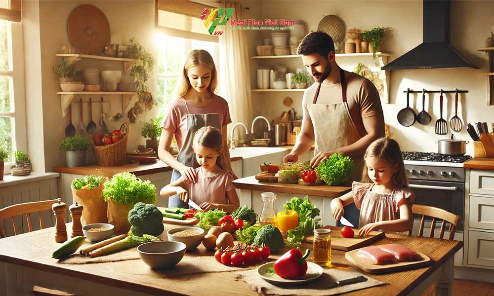 Tại sao phải lên thực đơn giảm cân tại nhà