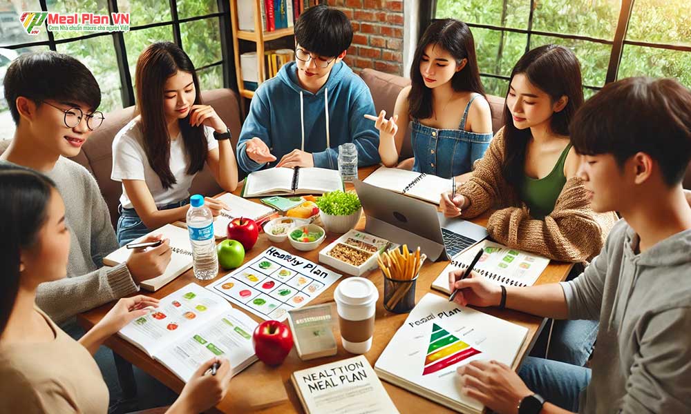 Thực đơn giảm cân 7 ngày cho học sinh