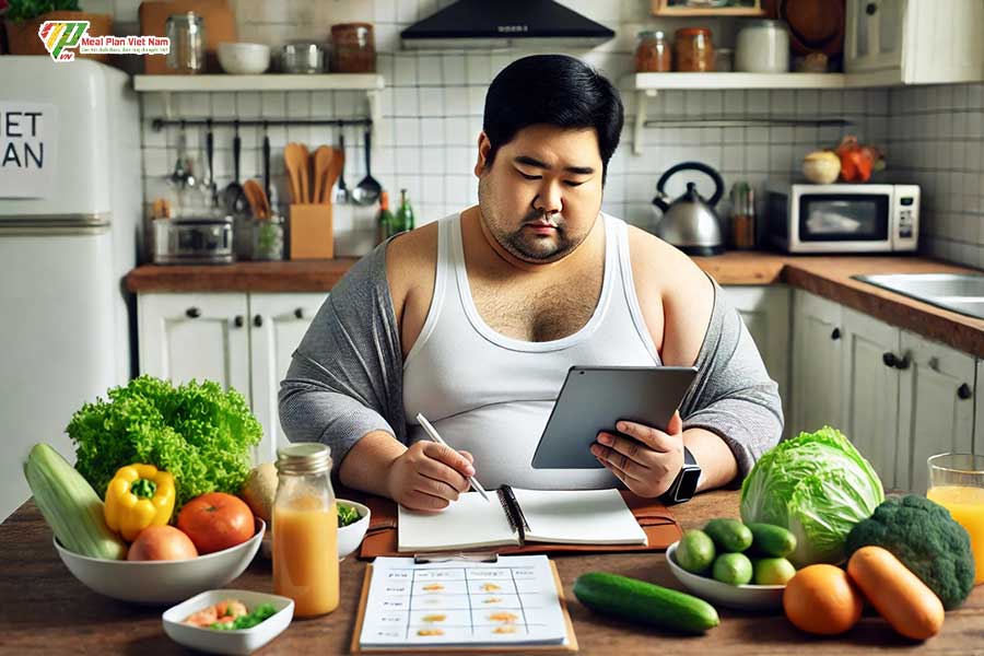 thực đơn giảm cân cấp tốc 7 ngày