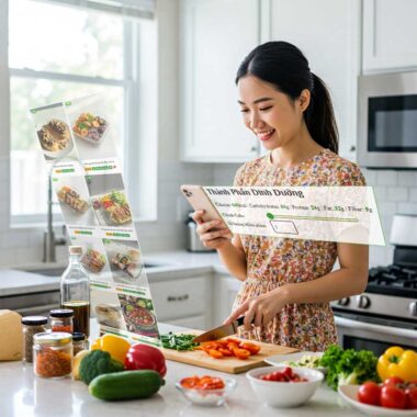 Cách lên thực đơn giảm cân nhanh tại nhà trong 7 ngày