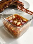 Công thức Sốt ướp sườn nướng ít calo