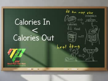 Quy tắc calo in phải nhỏ hơn calo out thì quá trình giảm cân mới hiệu quả