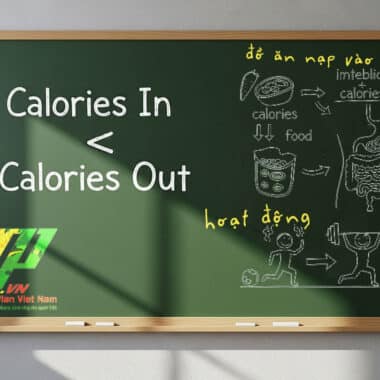 Thực đơn 1300 calo mỗi ngày thuận việt