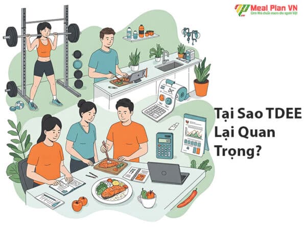 Tại sao việc Tính tdee đúng chuẩn lại quan trọng