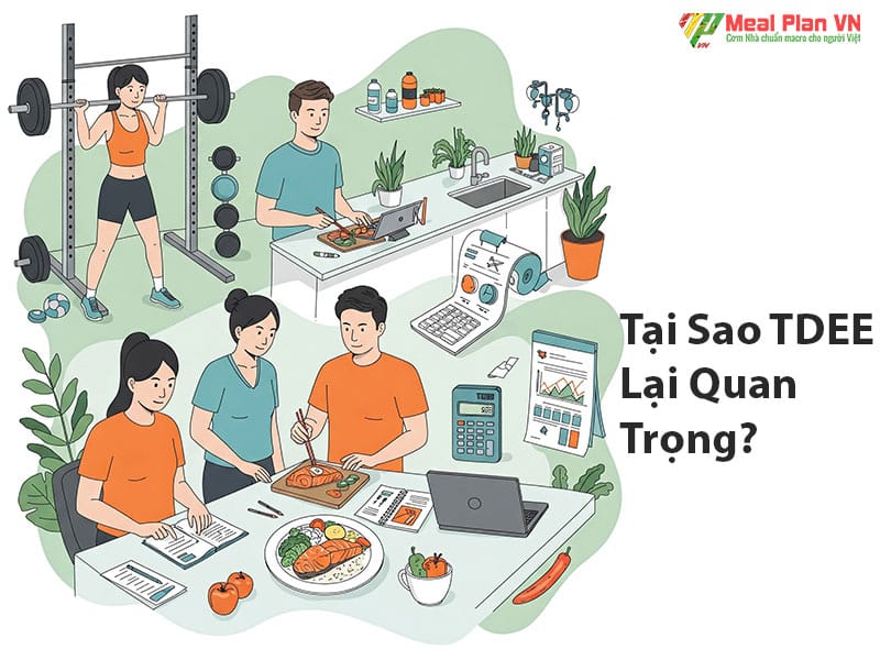 Tại sao việc Tính tdee đúng chuẩn lại quan trọng