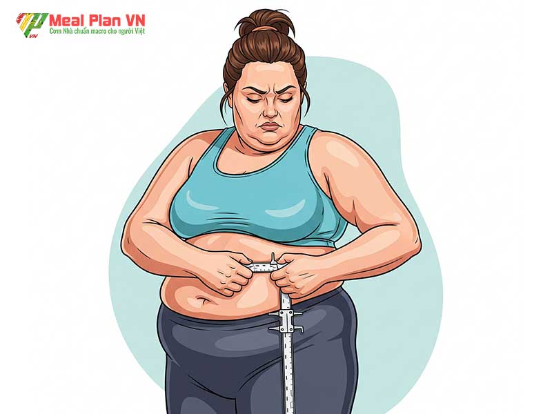 Nguy cơ tỷ lệ mỡ (tính Body Fat) quá cao sẽ dễ dẫn đến các bệnh tim mạch, xương khớp