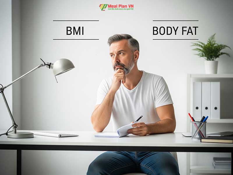 Nên chọn công cụ tính BMI hay tính bằng Body Fat
