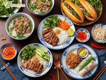 Thực đơn 7 ngày trong tuần miền nam