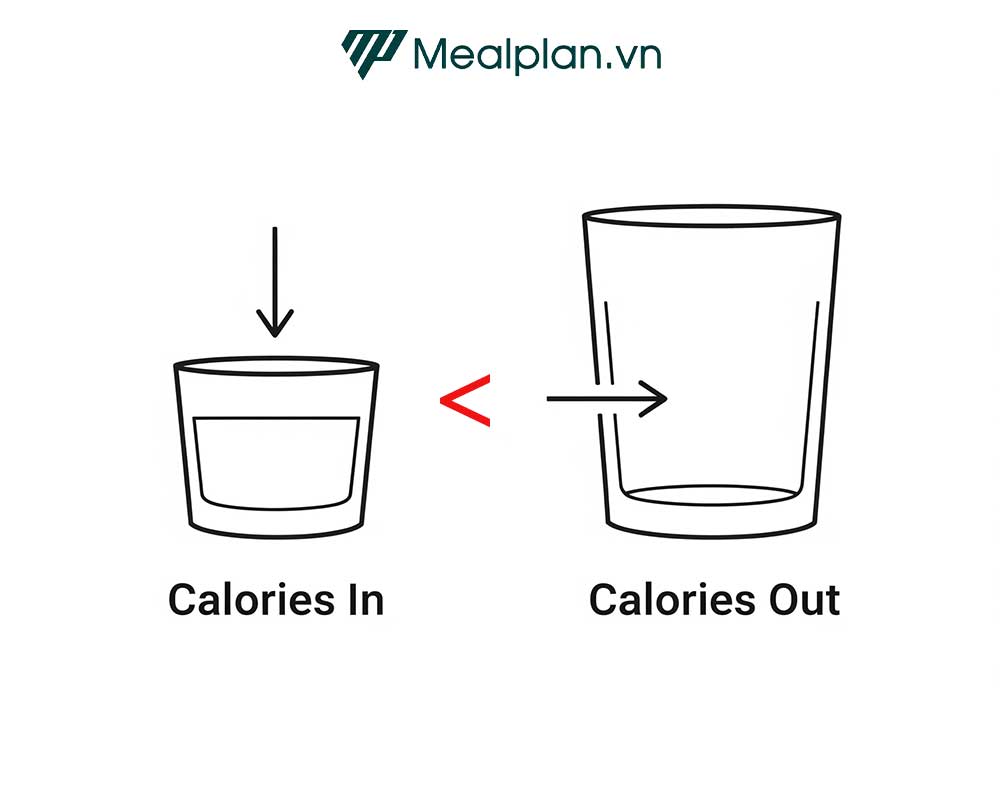 Chìa khóa cho 4 Chế độ ăn giảm cân tốt nhất ở trên